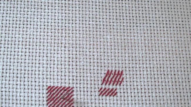 Гобеленовый стежок