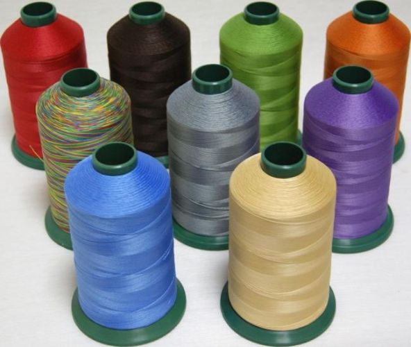 Нити из полиэстера
