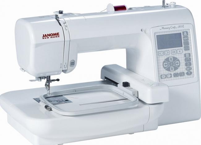 Машина для вышивания janome