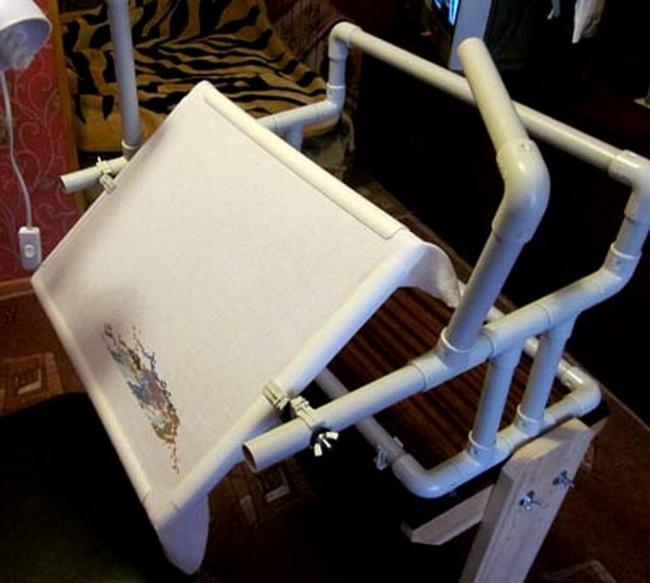 Самодельный станок из труб