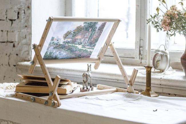 Березка в процессе работы