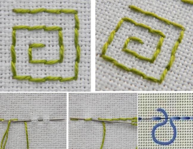 Стежок Гольбейна