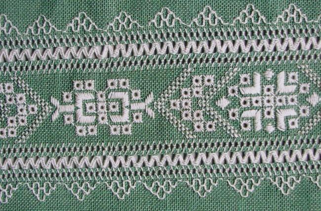 Мережка – старинный способ вышивания