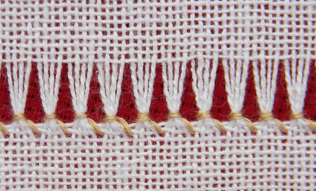 Одна из самых простых схем – кисточка