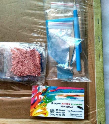 Стандартный набор для вышивки