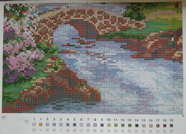 Пейзаж схема