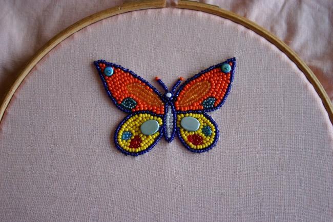 Пальце для закрепления полотна