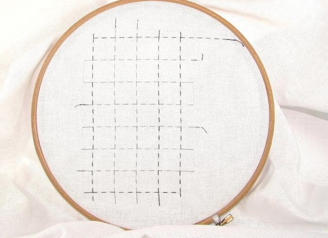 Подготовка к вышиванию