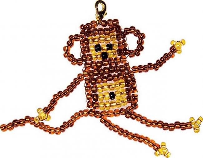 Обезьяна из бисера