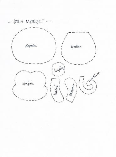 Изделие из фетра