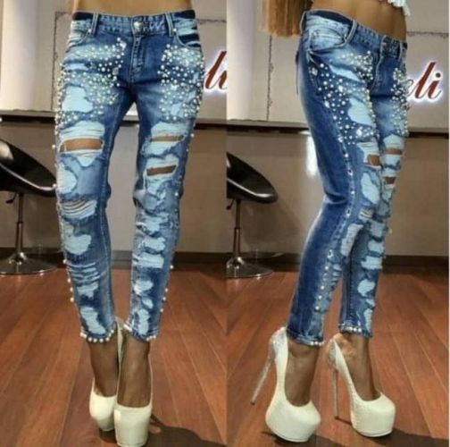 Узор из бисера