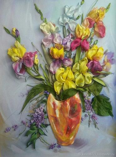 Раскрашенный бутон