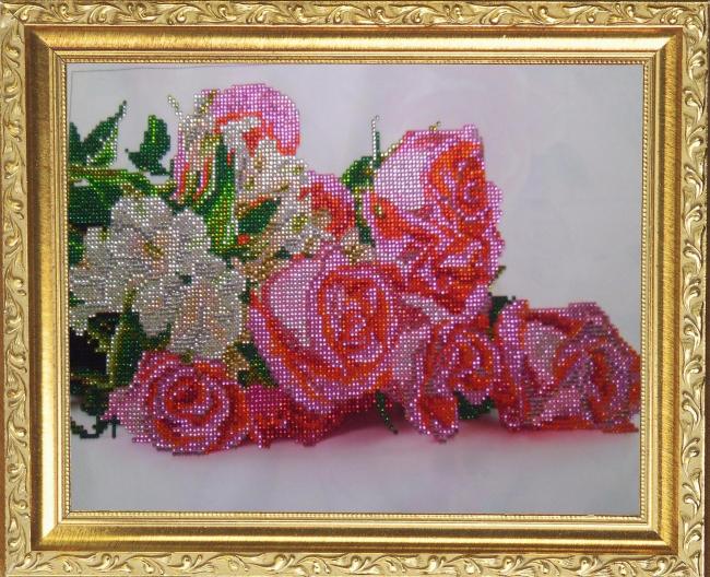 Полотно с частичной выкладкой