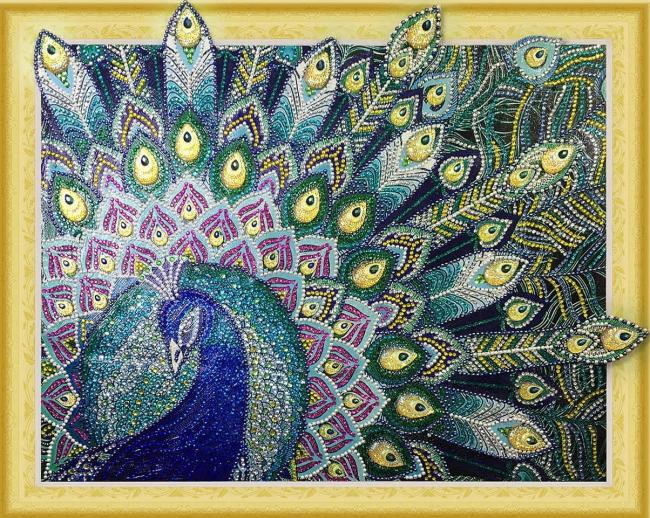 Картина «Павлин»