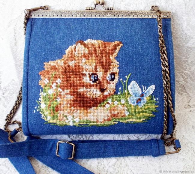 Вышивка своими руками