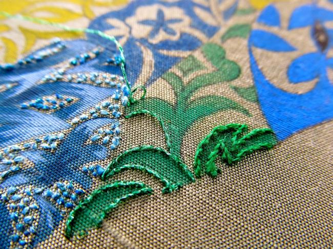 Украшение подушек