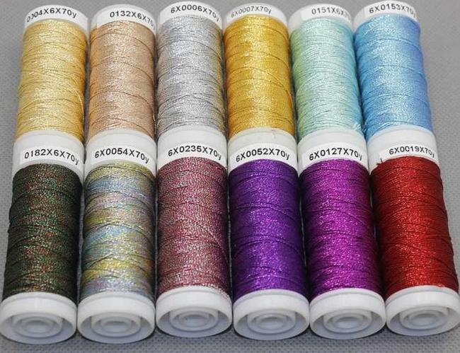 Шелковые нитки