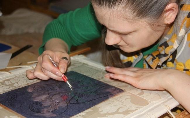 Перенос узора