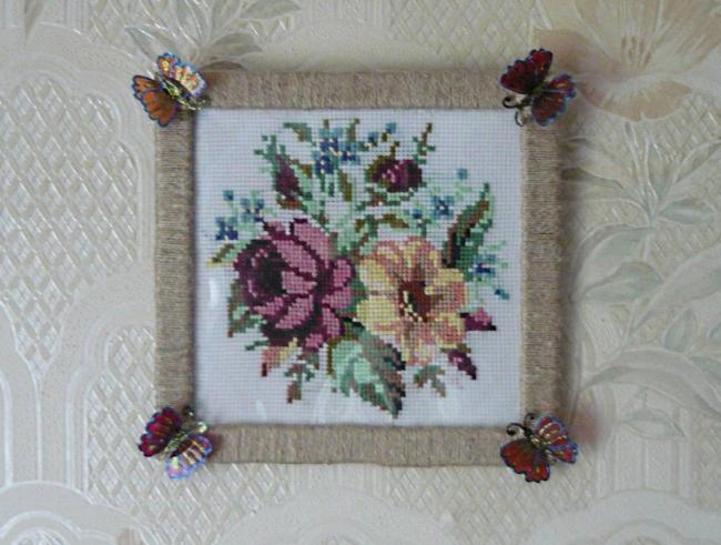 Работа в рамке