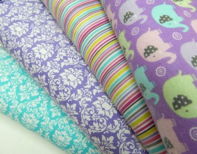 Фланель — подходит для взрослых и детей