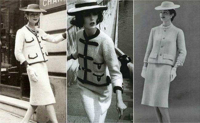 Первые костюмы из букле