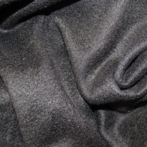 Флис в черном цвете