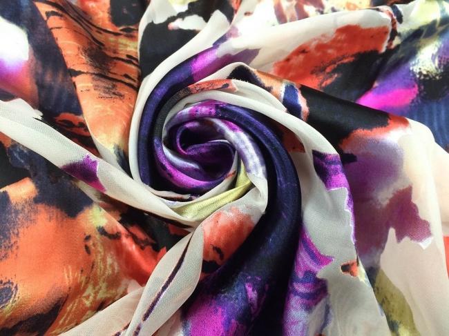 После обработки ткань не теряет свой внешний вид