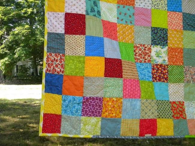 Лоскутное одеяло