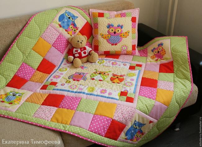 Детское одеяло