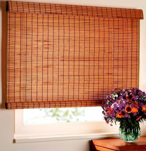 Жалюзи из тонкой мешковины