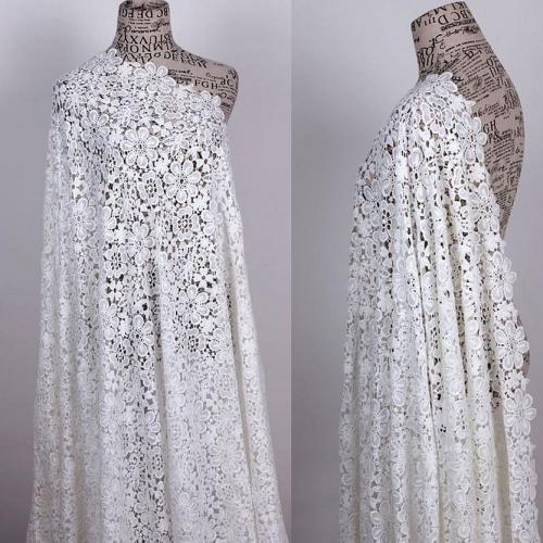 Гипюровая ткань