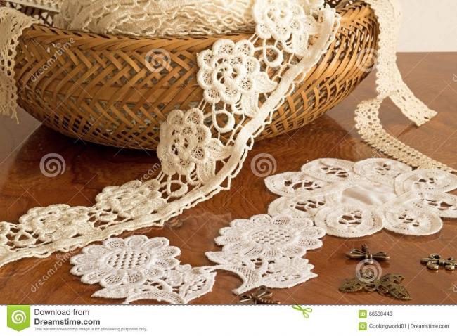 Ирландское кружево