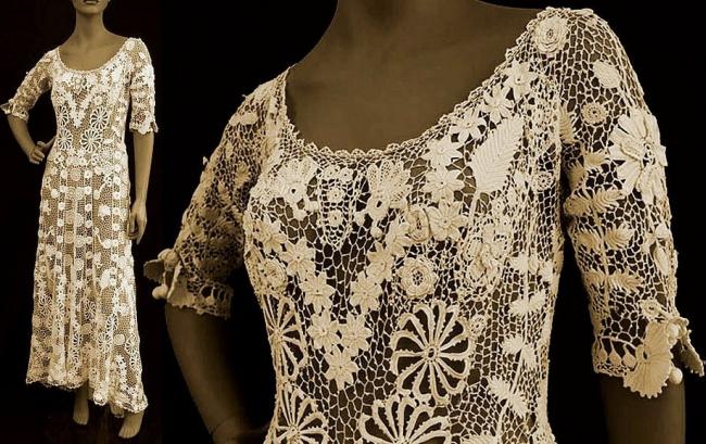 Техника ирландских кружевниц