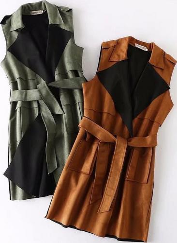 Одежда из замшевого материала