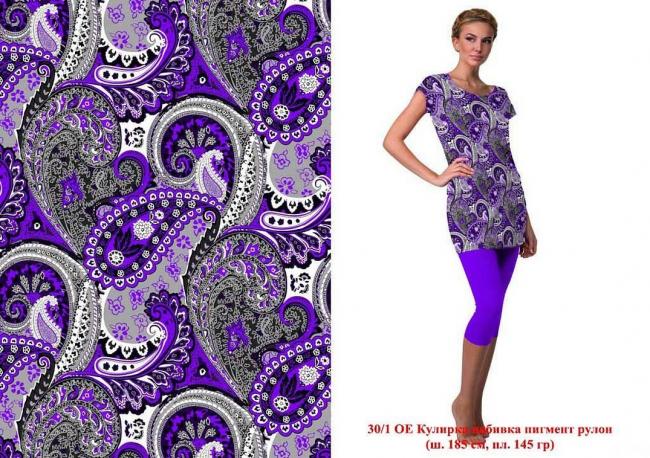 Набивное полотно и одежда из него