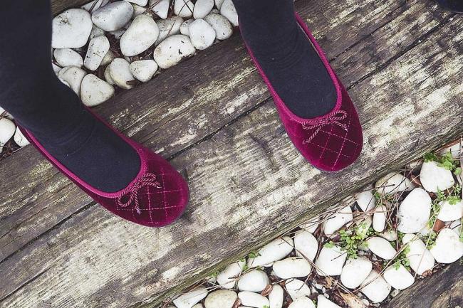 Детские тапочки