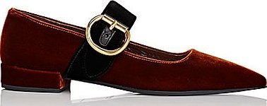 Бархатная туфелька