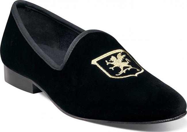 Мужская обувь из велюра