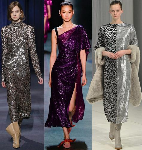 Модницы в пайетках