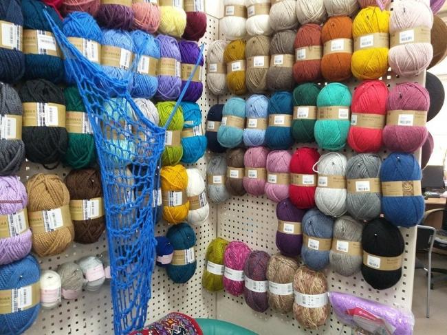 Цветовая гамма хлопка