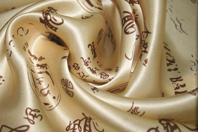 Китайский шелк