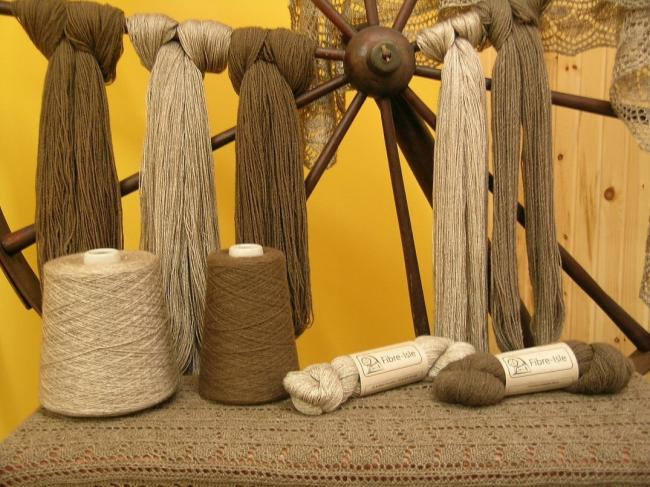 Бамбуковая пряжа