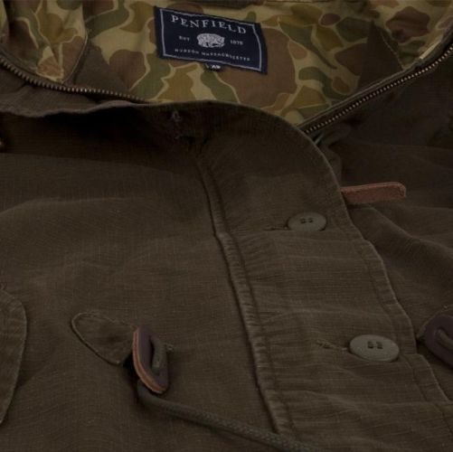 Куртка из рип стопа