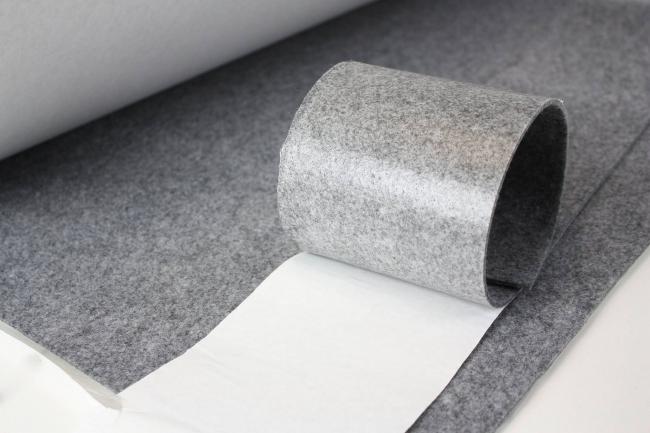 Войлок на липкой основе