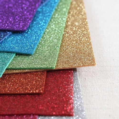 Ткань с глиттером
