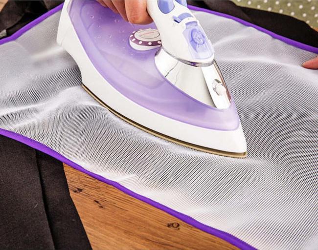 Как гладить ацетатный шелк