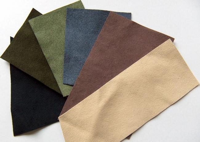 Отличительные свойства самоклеящей пленки и ткани алькантара