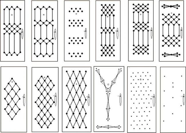 Узоры для украшения