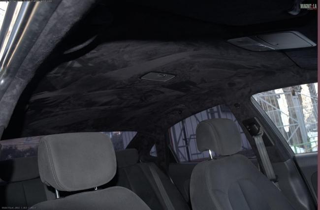 Готовый потолок авто