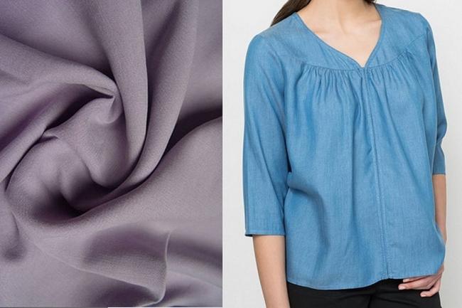 Ткань тенсел